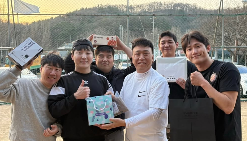 2026 김무한 회장님과 회장단 모임